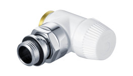 1/2” Termostatik Köşe Vana Gövdesi – Beyaz - V2081ESL15